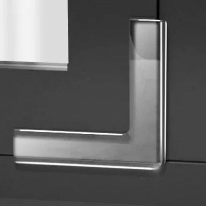 Protecteurs d'angle transparents en silicone BrightGuard pour une maison sûre pour bébé