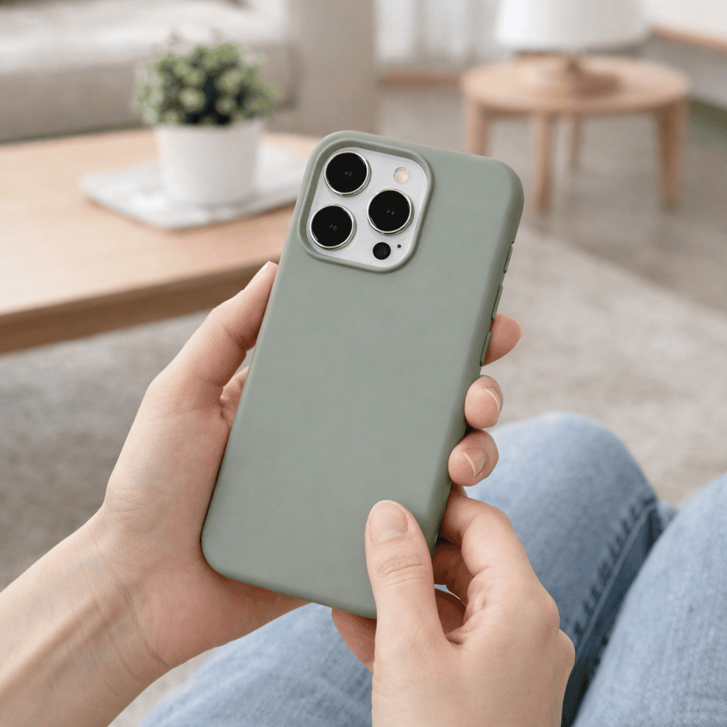 NovaLock Soft Magnetic Liquid Silicone Case for iPhone 17