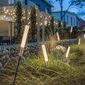 LumenWisp Napelemes LED nád lámpák varázslatos kert hangulathoz és kültéri dekorációhoz