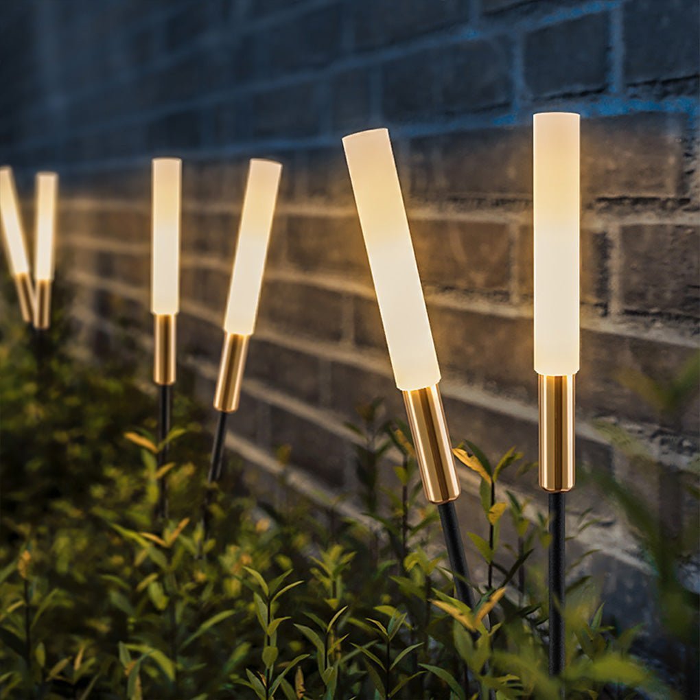 LumenWisp Napelemes LED nád lámpák varázslatos kert hangulathoz és kültéri dekorációhoz