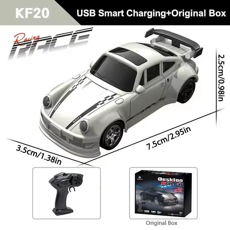 NovaDrive Mini 4WD RC Car With Fast Acceleration And Stable Handling For Teens