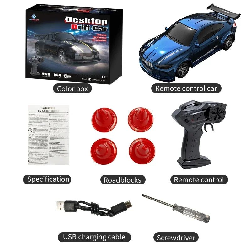 NovaDrive Mini 4WD RC Car With Fast Acceleration And Stable Handling For Teens
