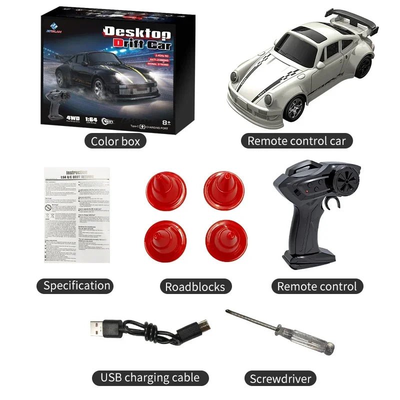NovaDrive Mini 4WD RC Car With Fast Acceleration And Stable Handling For Teens