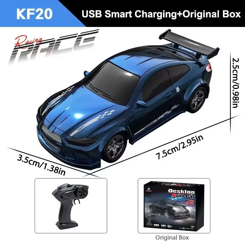 NovaDrive Mini 4WD RC Car With Fast Acceleration And Stable Handling For Teens