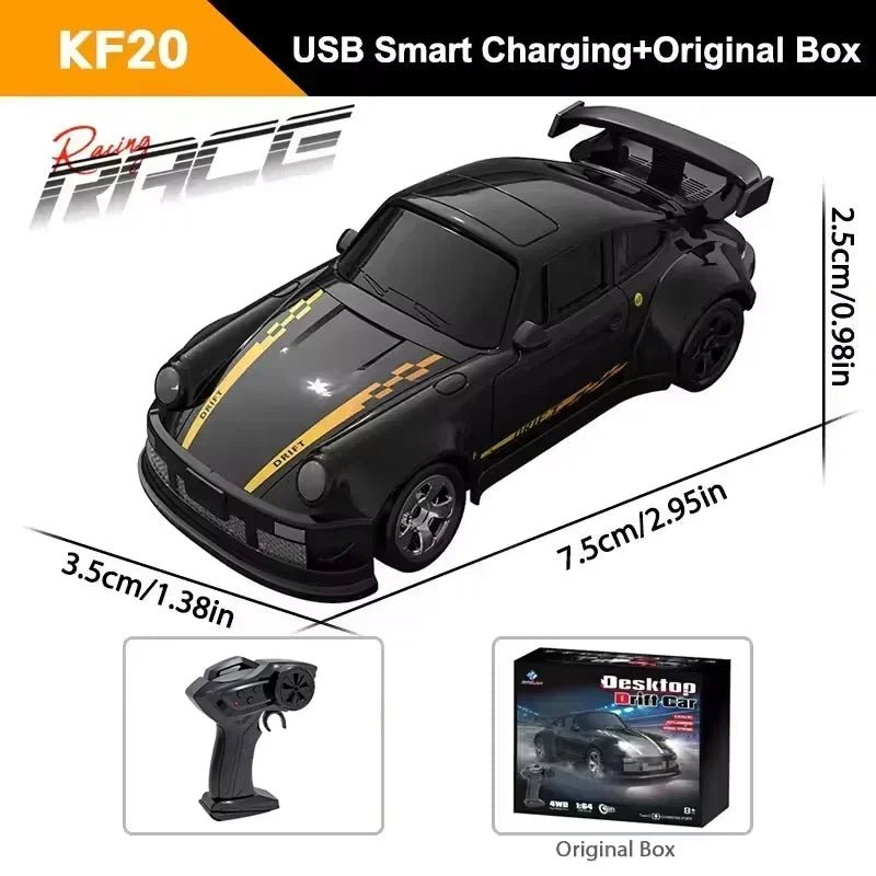 NovaDrive Mini 4WD RC Car With Fast Acceleration And Stable Handling For Teens