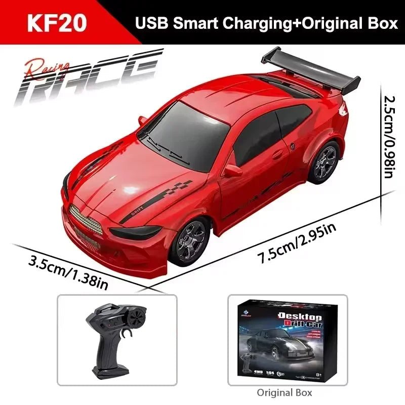 NovaDrive Mini 4WD RC Car With Fast Acceleration And Stable Handling For Teens