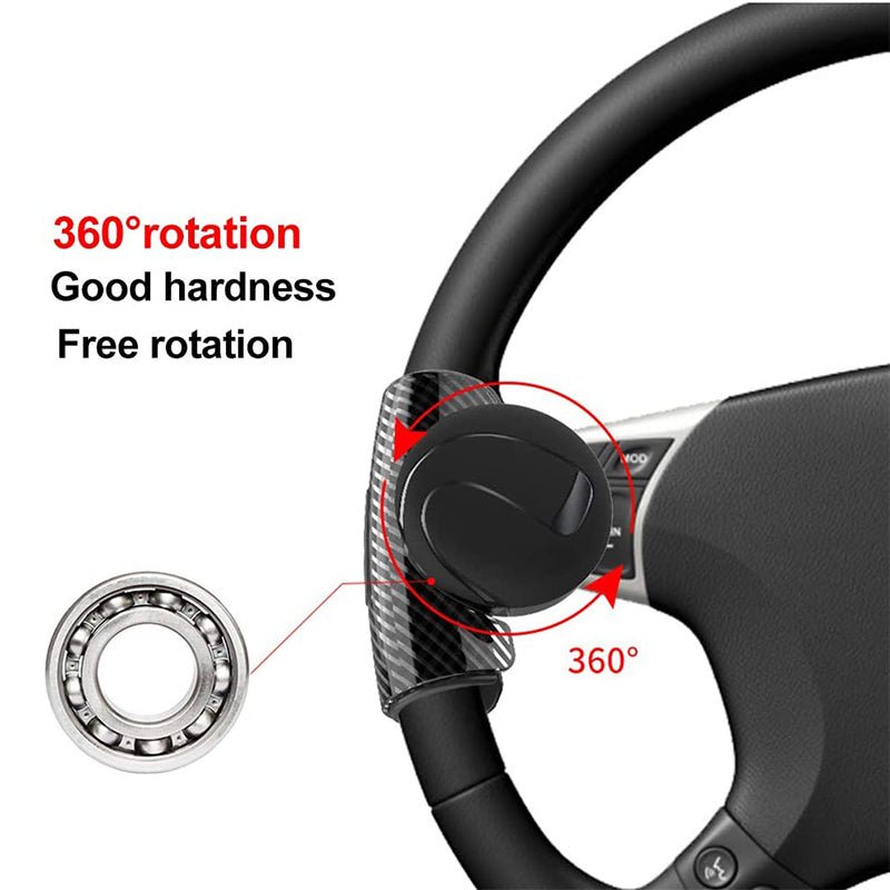 FlowEase ergonomisk rattspinner for jevn kjøring