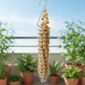 AeroNest Stainless Steel Parrot Food Dispenser Durable And Hygienic