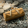 TrailForge Camping Gear Organizer For Campers With A Sturdy Cylindrical Design