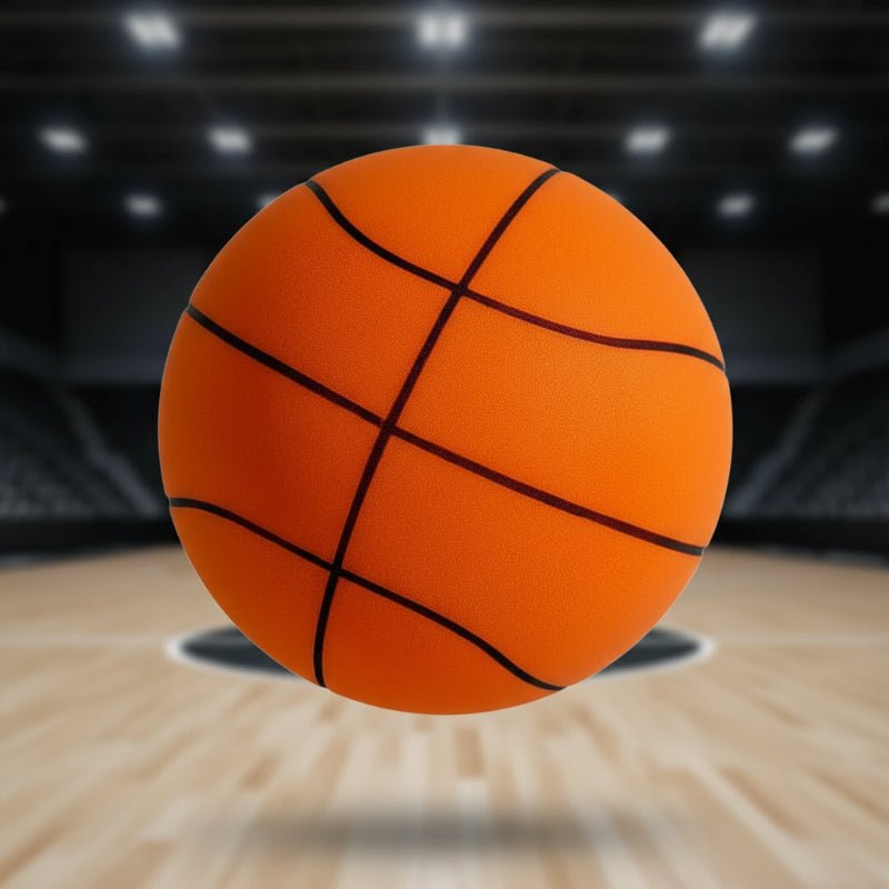 CalmBounce Silent Basketball For Home And Night Training With Low Noise Foam Ball