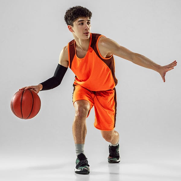 CalmBounce Silent Basketball For Home And Night Training With Low Noise Foam Ball