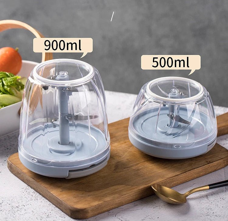 Moedor de Carne Manual NovaGrind, Versátil em Aço Inoxidável para Cozinhas Domésticas e Profissionais