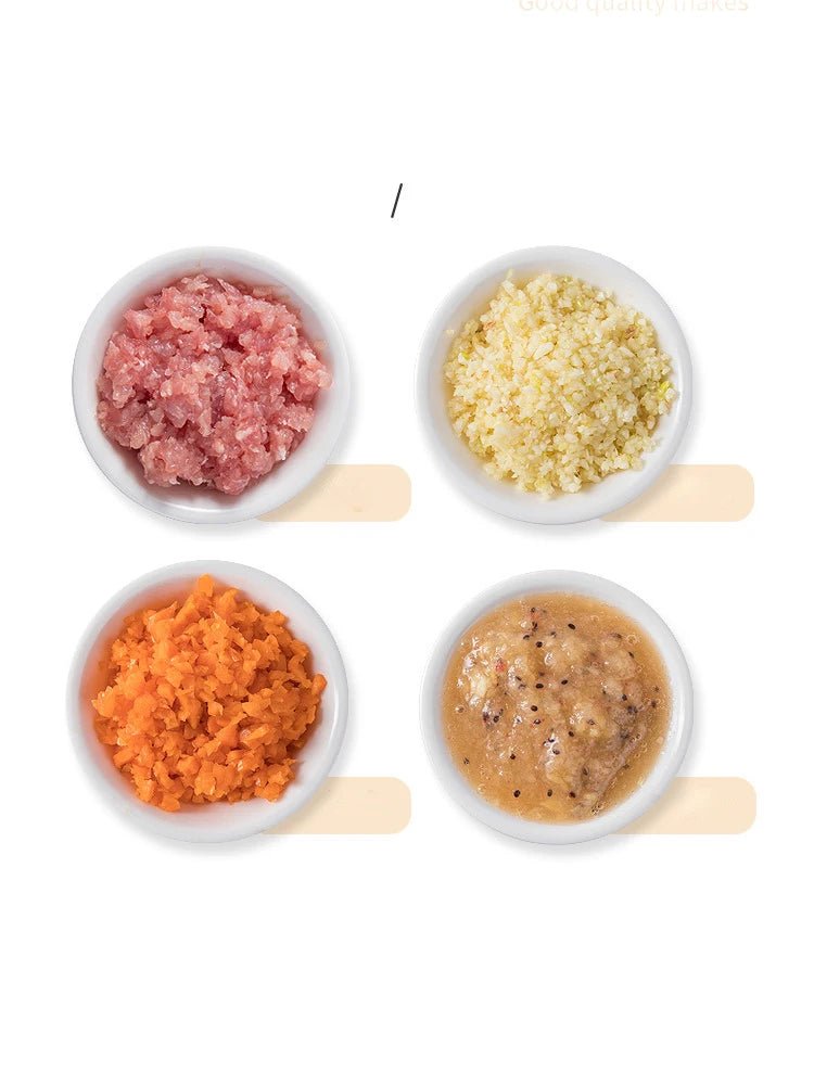 Moedor de Carne Manual NovaGrind, Versátil em Aço Inoxidável para Cozinhas Domésticas e Profissionais