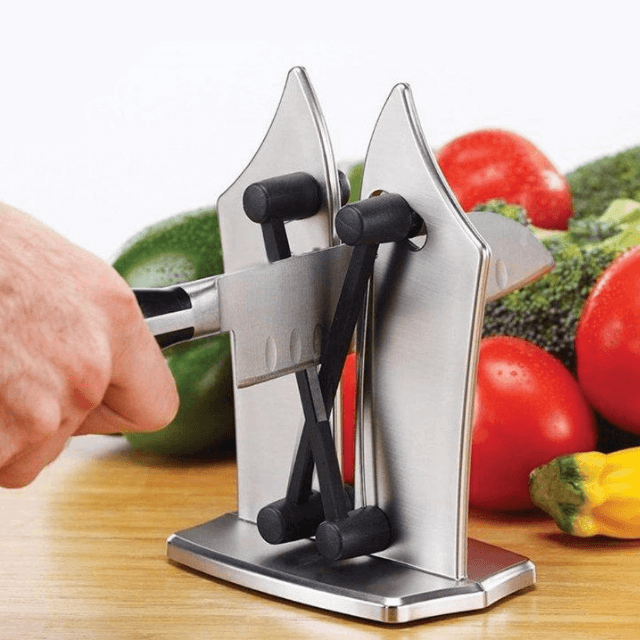 Afilador de Cuchillos SharpPro All Blades, Profesional, Rápido y Fácil para Cocineros Caseros