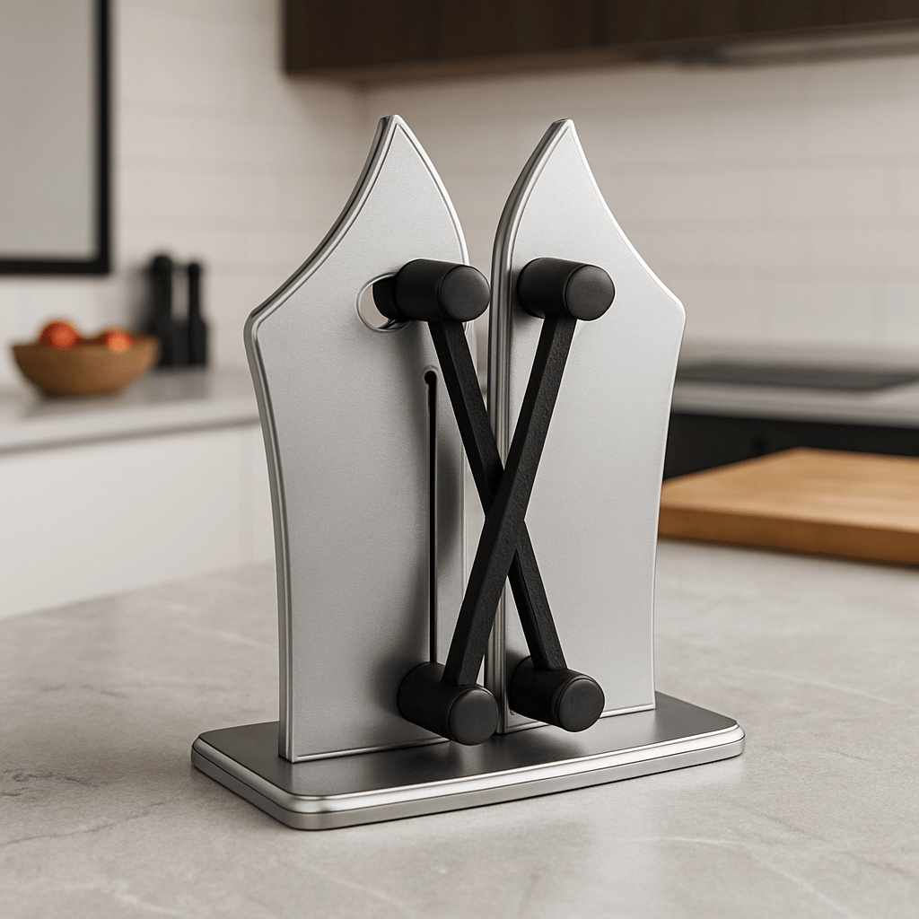 Afilador de Cuchillos SharpPro All Blades, Profesional, Rápido y Fácil para Cocineros Caseros