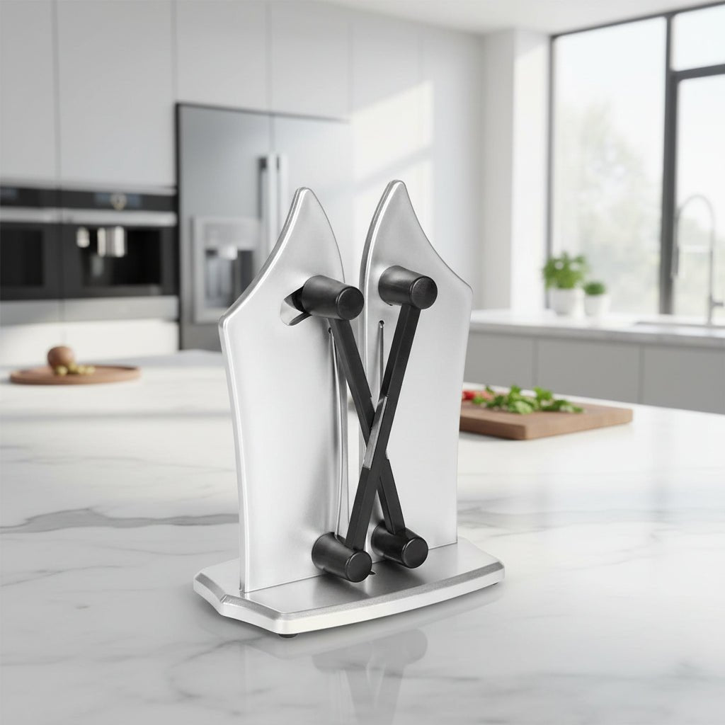 Afilador de Cuchillos SharpPro All Blades, Profesional, Rápido y Fácil para Cocineros Caseros