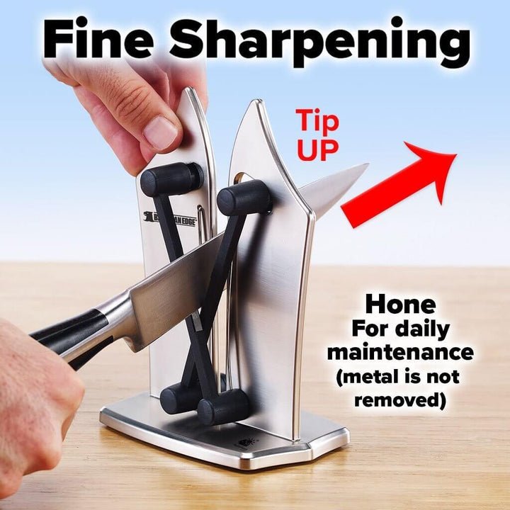 Afilador de Cuchillos SharpPro All Blades, Profesional, Rápido y Fácil para Cocineros Caseros