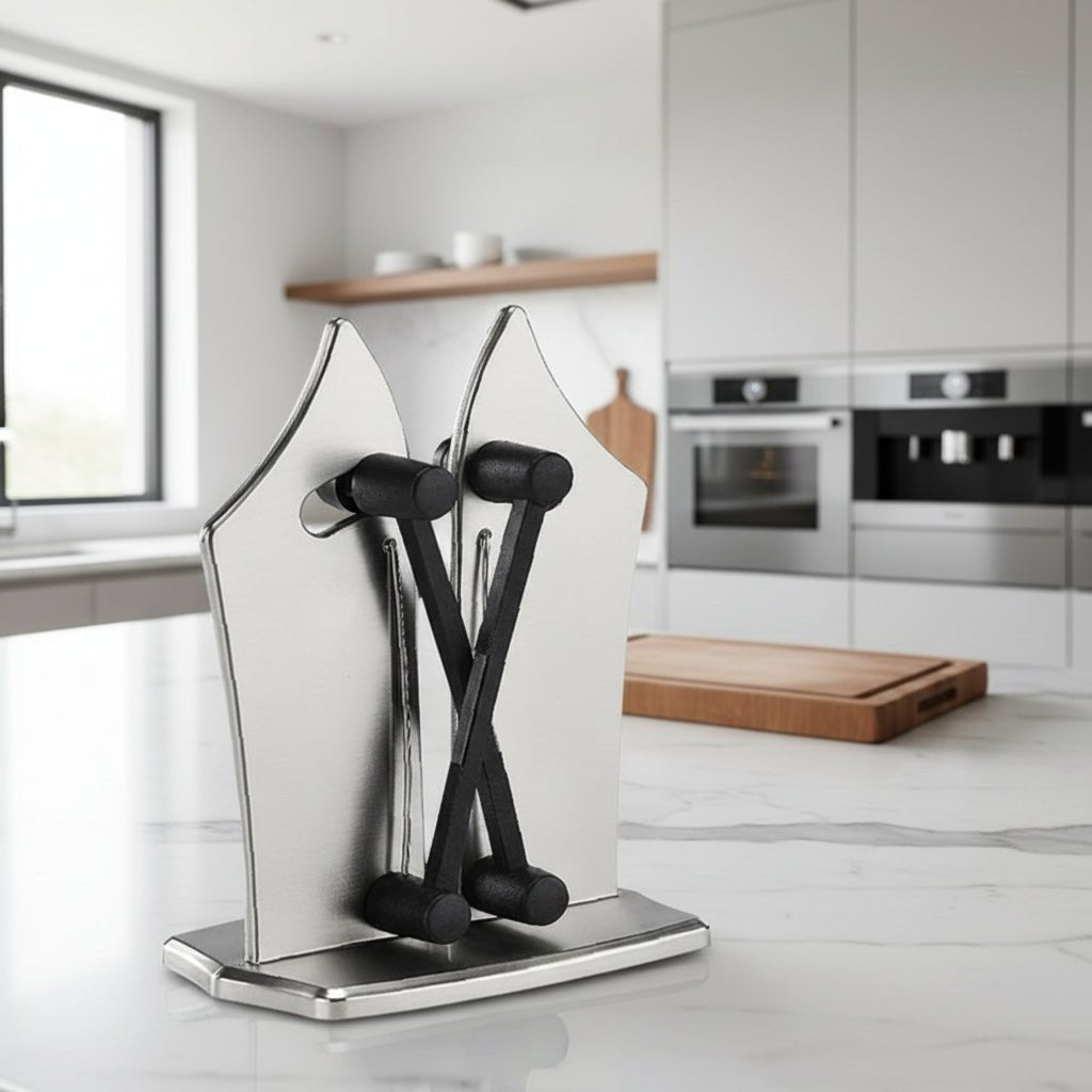 Afilador de Cuchillos SharpPro All Blades, Profesional, Rápido y Fácil para Cocineros Caseros