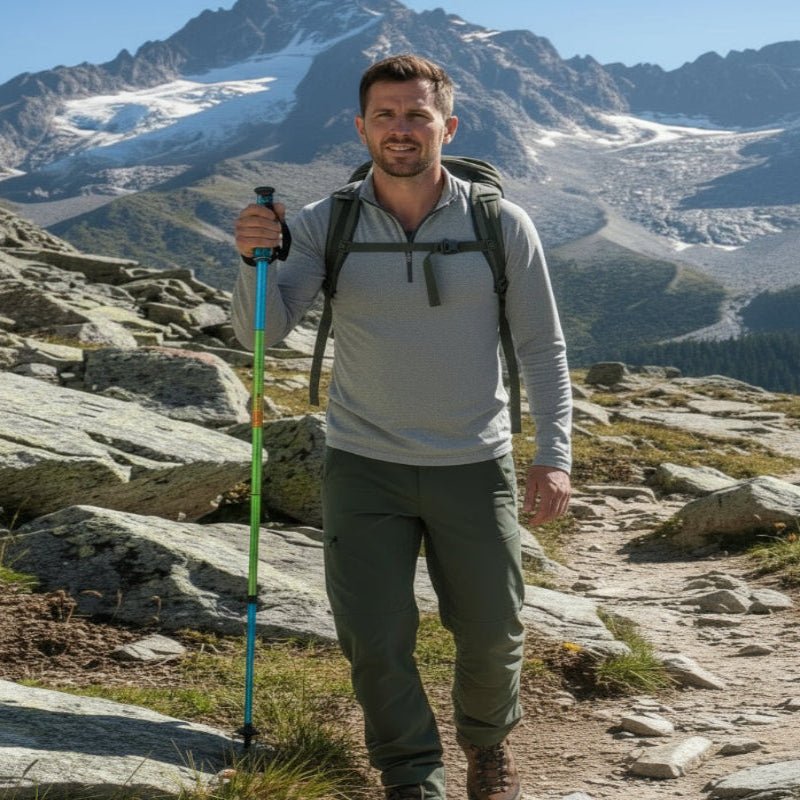 EverPeak ultralette turskistaver i karbonfiber for turgåere på alle terreng
