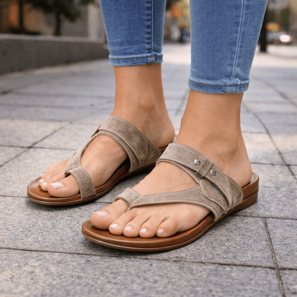 Aurelia Steps Orthopedic Sandals for Safe Summer Walking