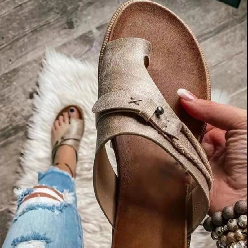 Aurelia Steps Orthopedic Sandals for Safe Summer Walking