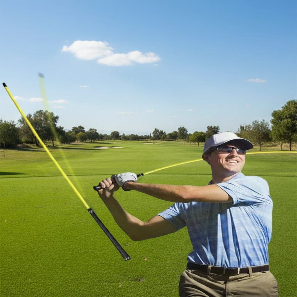 PulseSwing Compact golfsvings trener for riktig hånd- og kroppsstilling