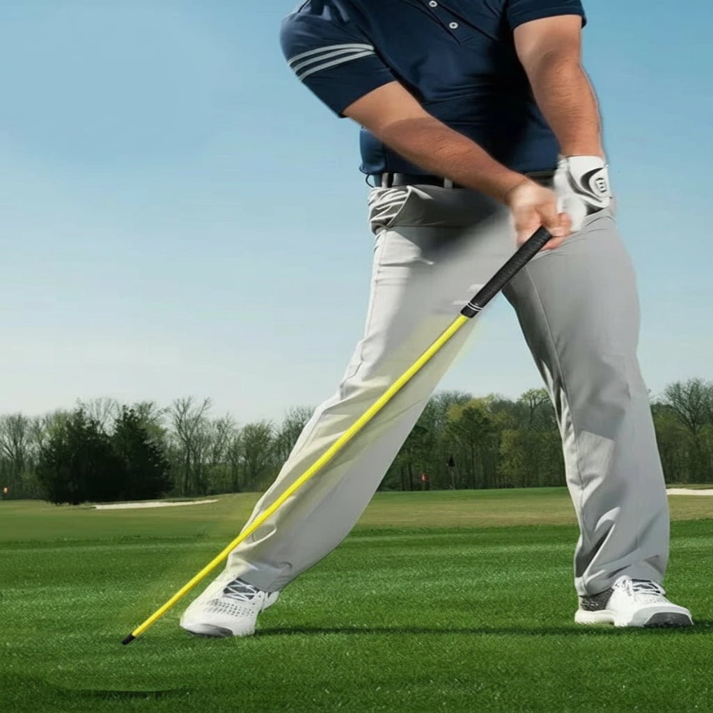 PulseSwing Compact golfsvings trener for riktig hånd- og kroppsstilling