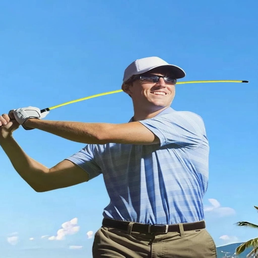 PulseSwing Compact golfsvings trener for riktig hånd- og kroppsstilling