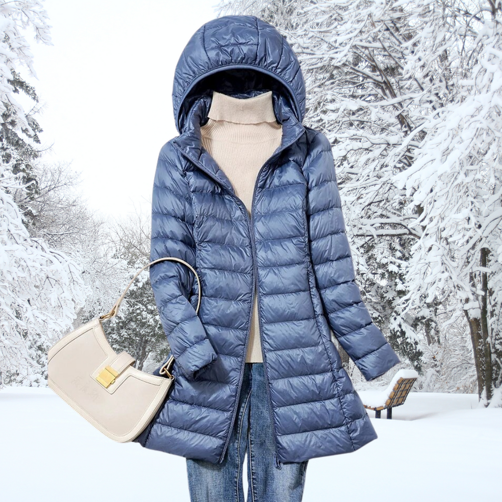 Elowen | Ultra-Light Vegan Down Jacket | Orntli