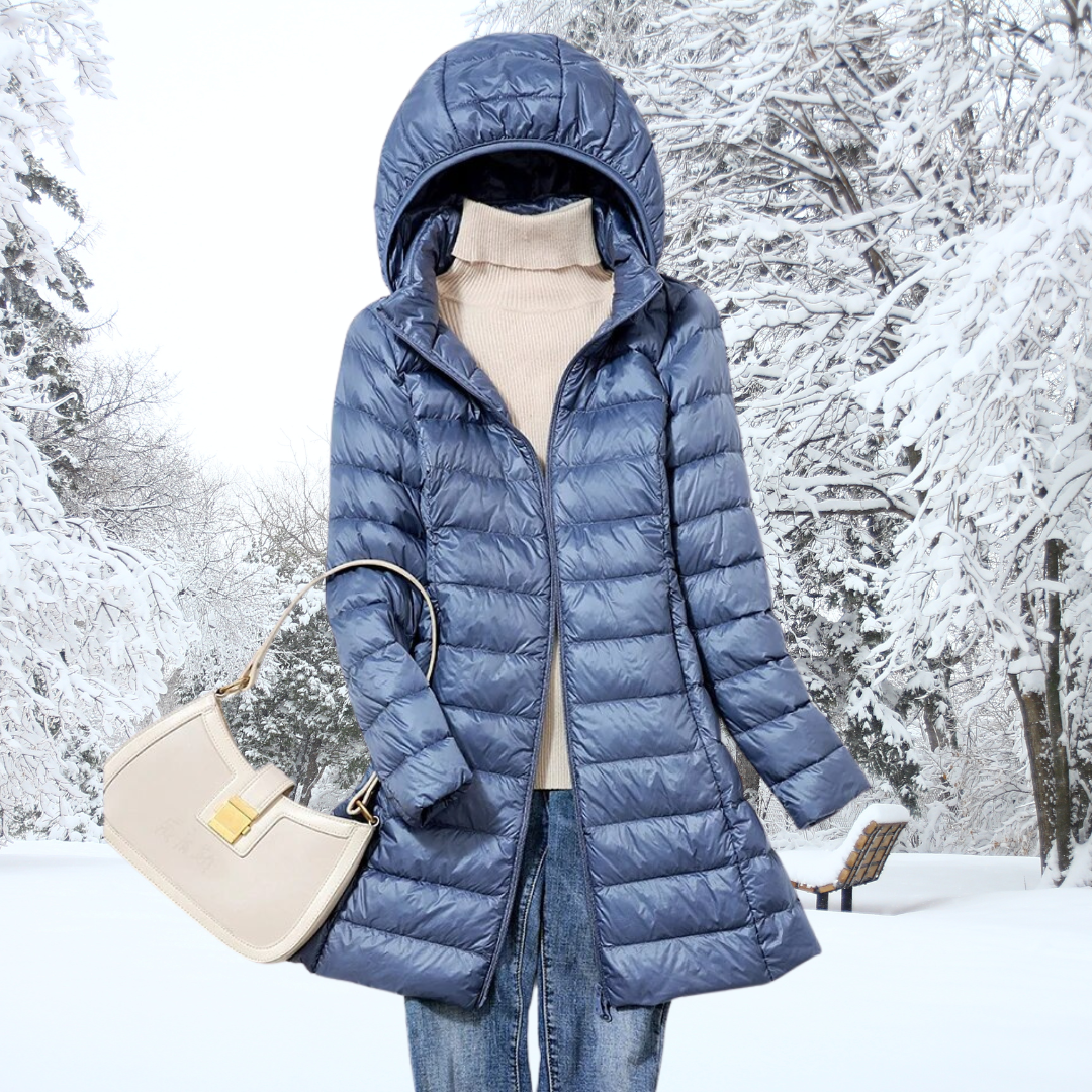 Elowen | Ultra-Light Vegan Down Jacket | Orntli