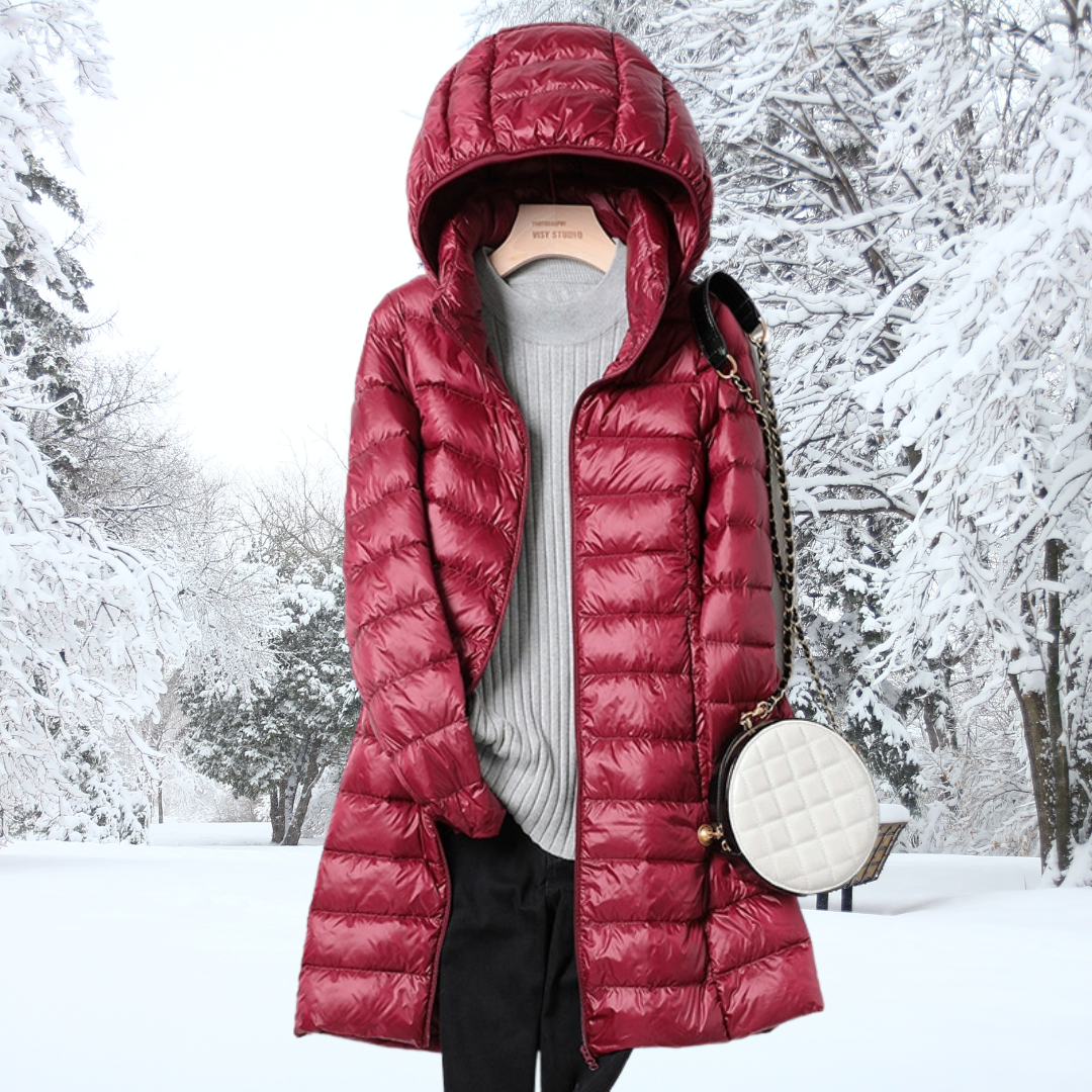 Elowen | Ultra-Light Vegan Down Jacket | Orntli