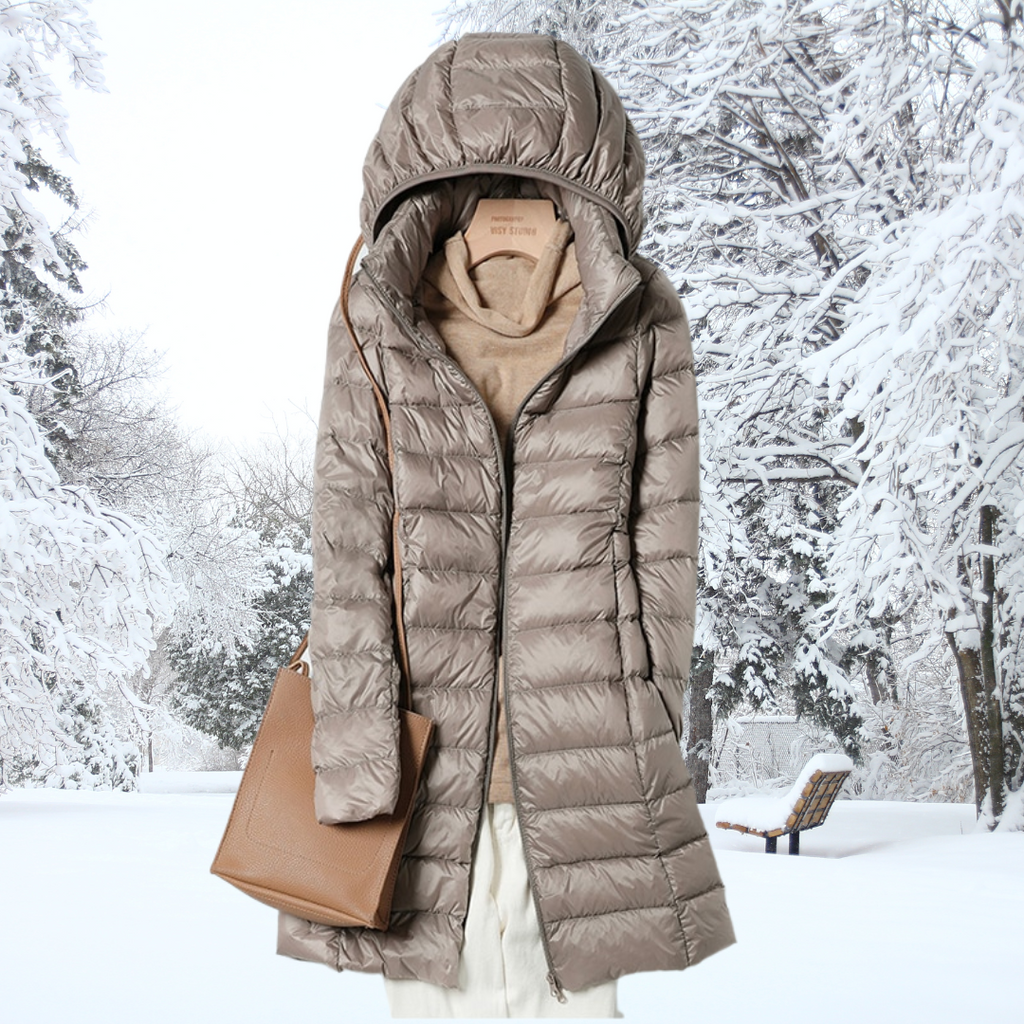 Elowen | Ultra-Light Vegan Down Jacket | Orntli