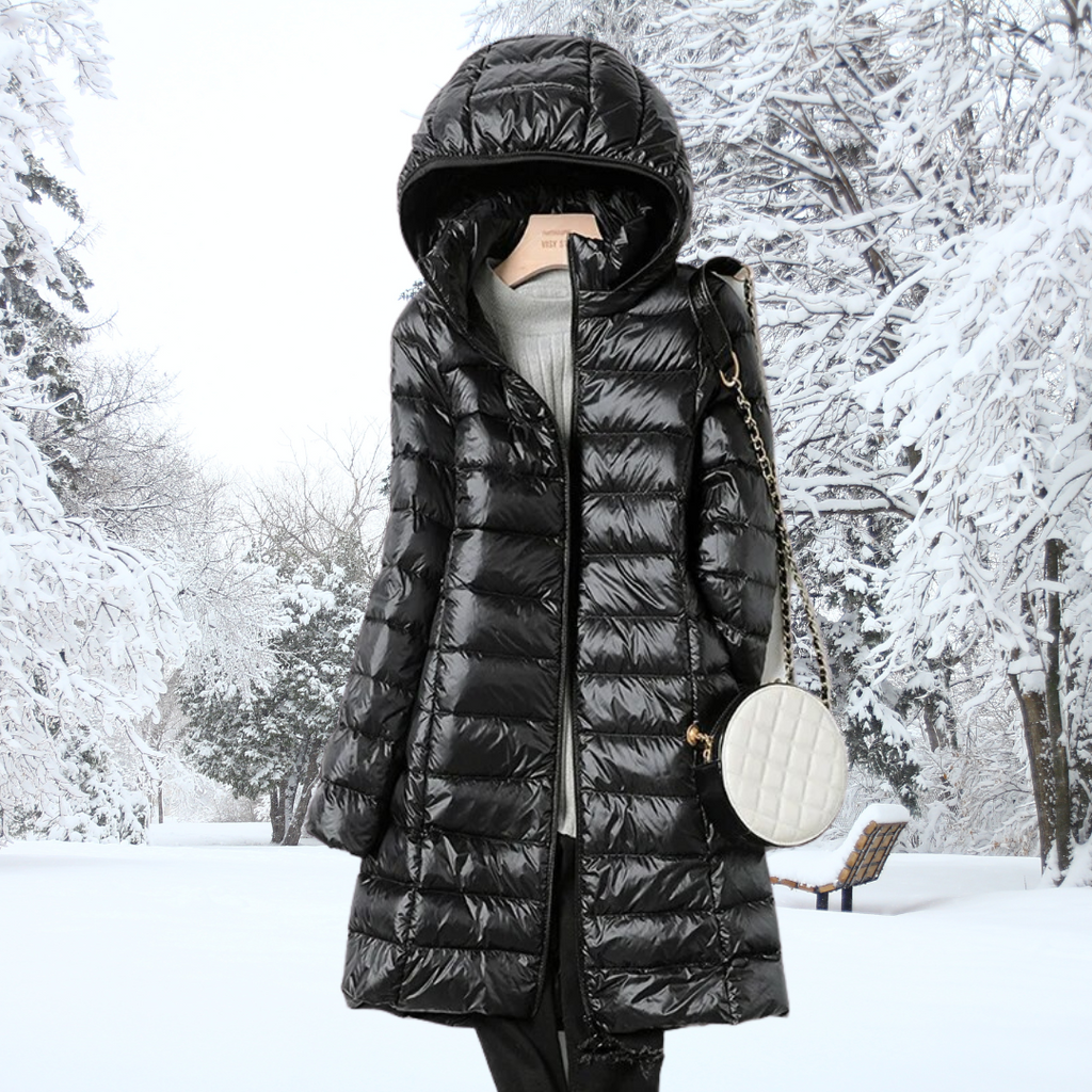 Elowen | Ultra-Light Vegan Down Jacket | Orntli