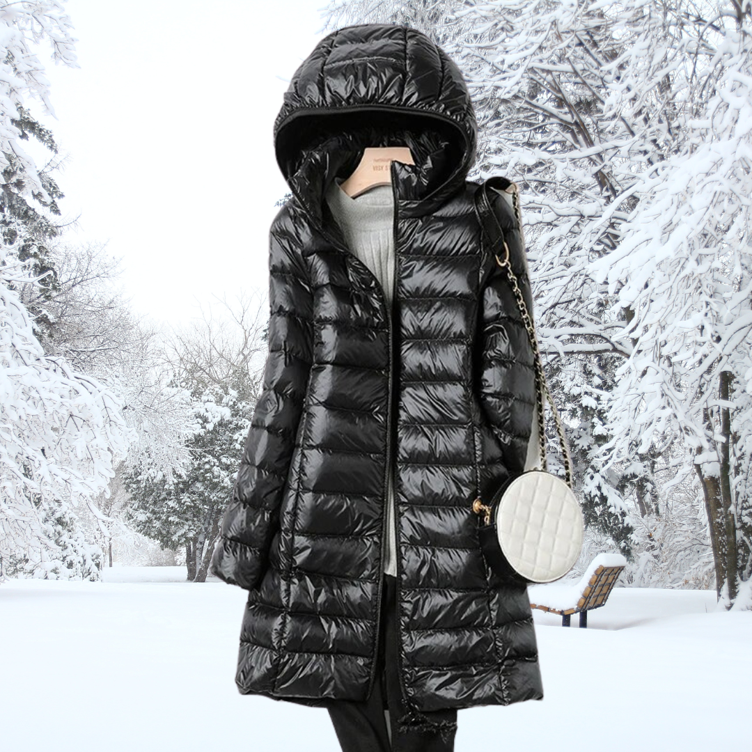 Elowen | Ultra-Light Vegan Down Jacket | Orntli
