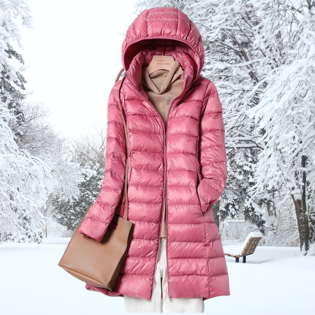 Elowen | Ultra-Light Vegan Down Jacket | Orntli