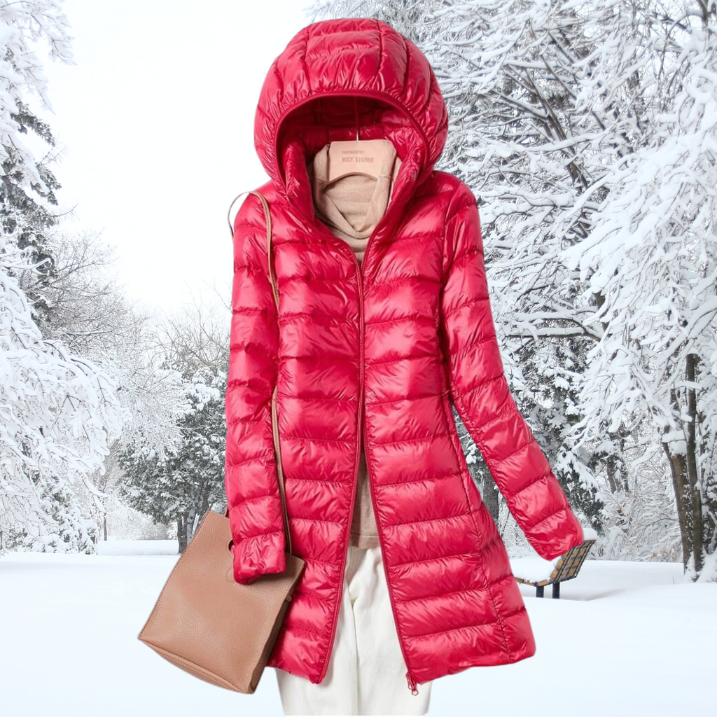 Elowen | Ultra-Light Vegan Down Jacket | Orntli