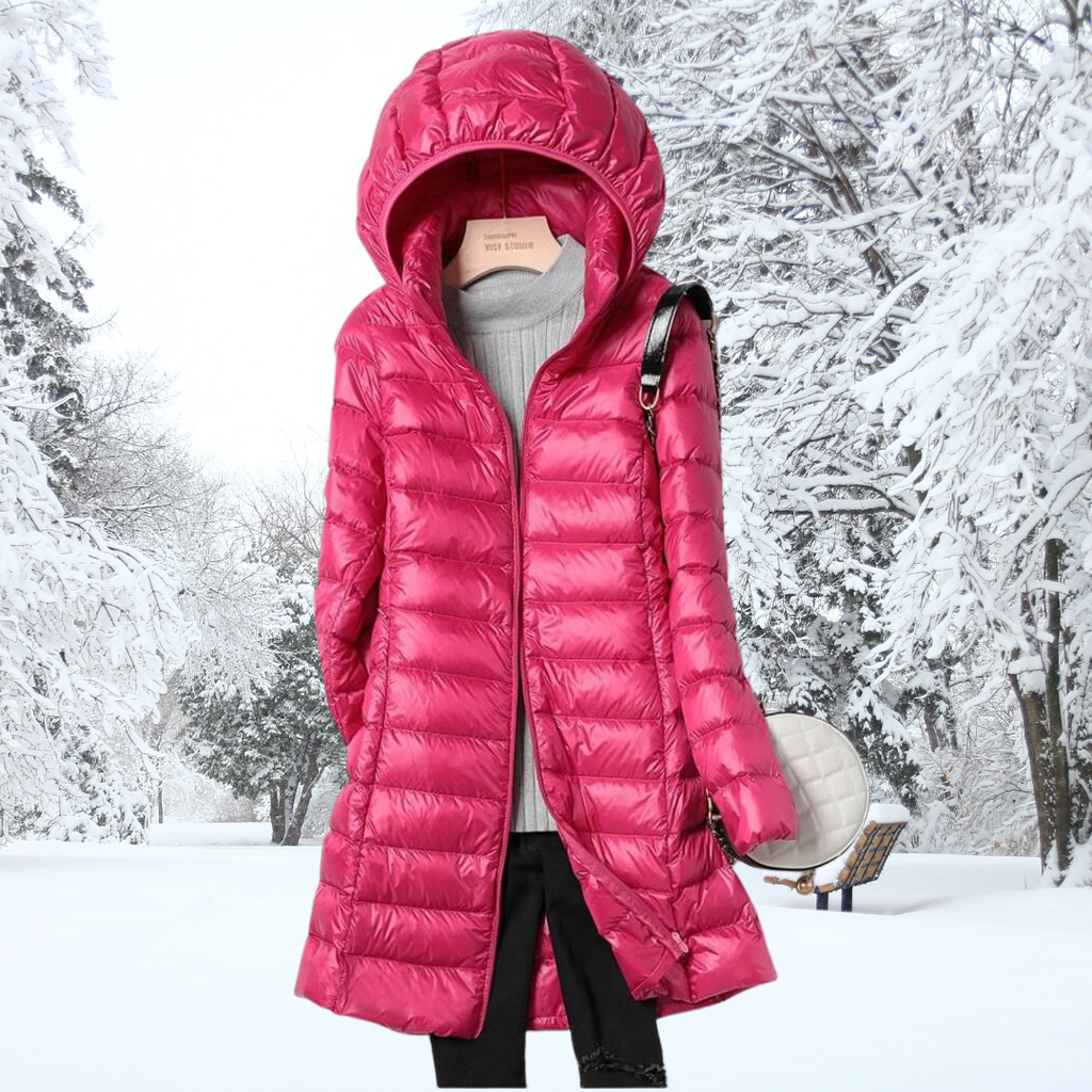 Elowen | Ultra-Light Vegan Down Jacket | Orntli