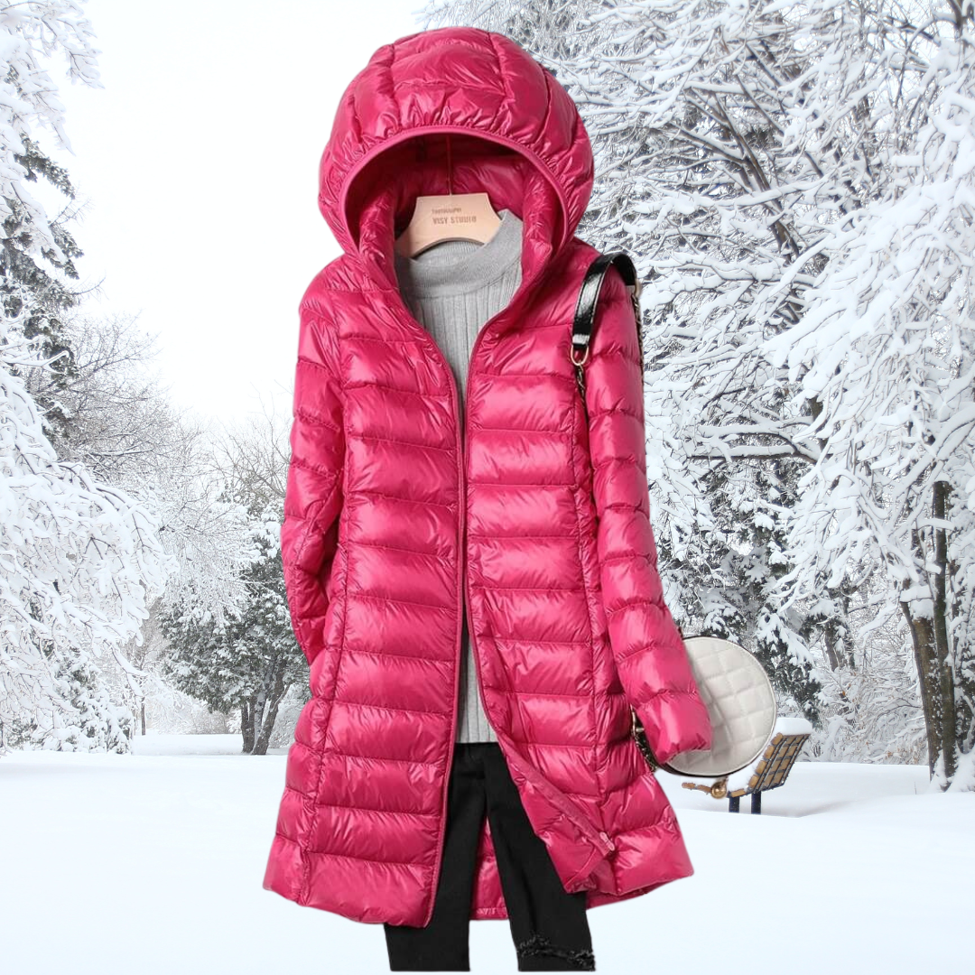 Elowen | Ultra-Light Vegan Down Jacket | Orntli