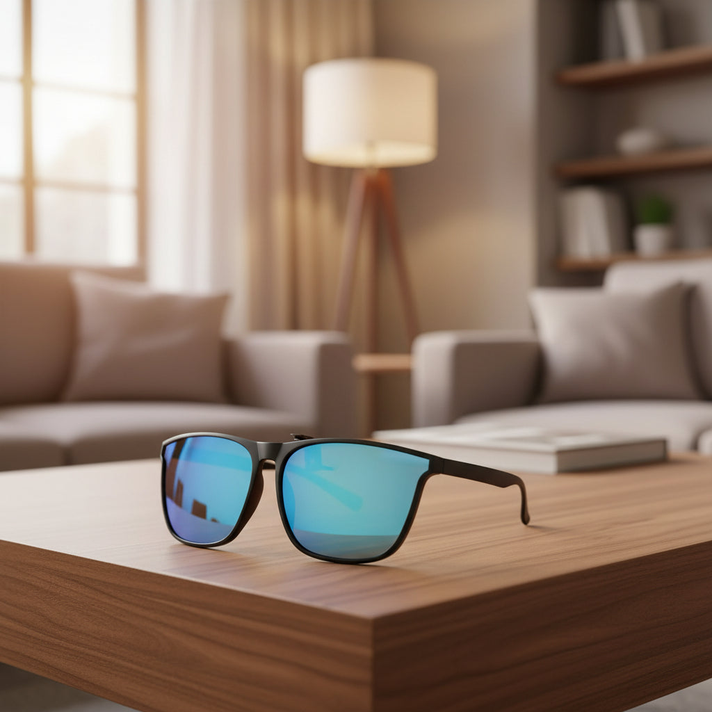 SunSwift Polarized Clip-On Sunglasses For Everyday Glasses With UV400 Protection