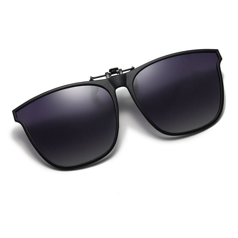SunSwift Polarized Clip-On Sunglasses For Everyday Glasses With UV400 Protection