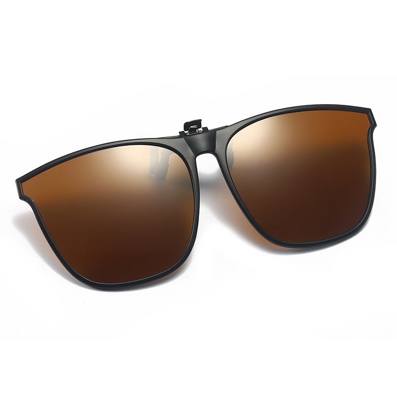 SunSwift Polarized Clip-On Sunglasses For Everyday Glasses With UV400 Protection