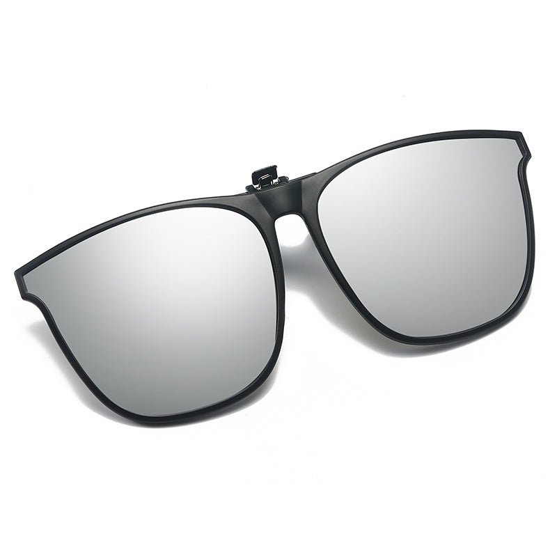 SunSwift Polarized Clip-On Sunglasses For Everyday Glasses With UV400 Protection