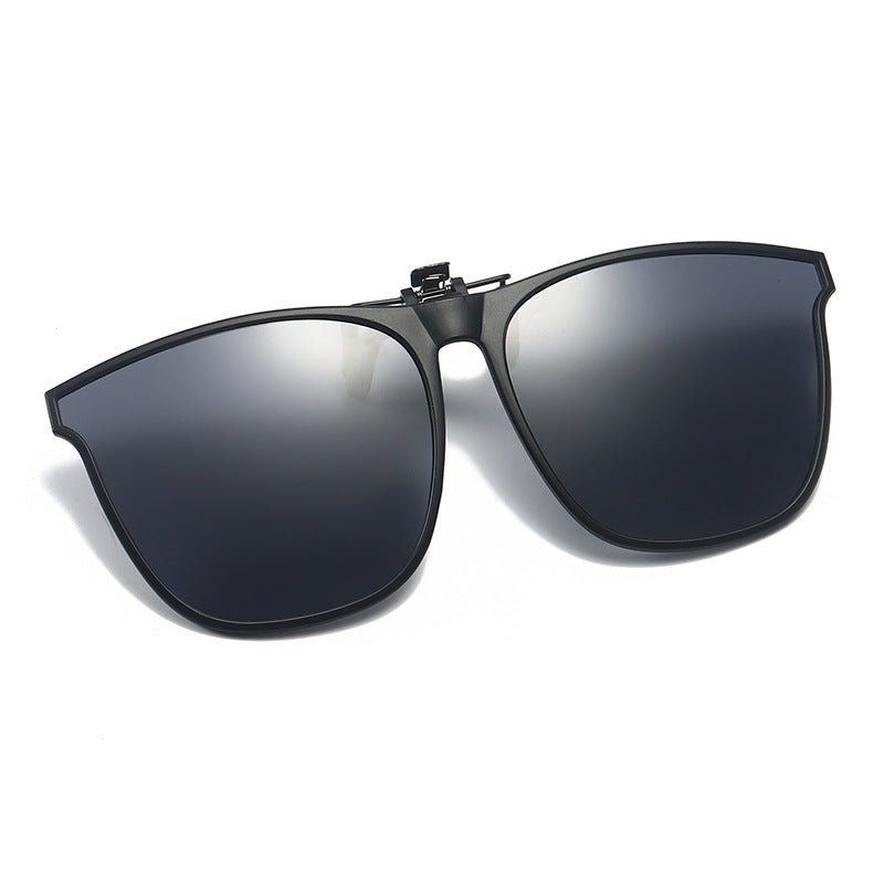 SunSwift Polarized Clip-On Sunglasses For Everyday Glasses With UV400 Protection