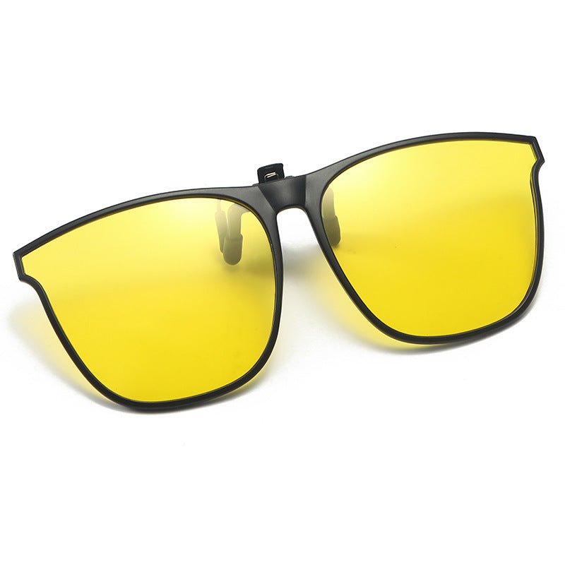 SunSwift Polarized Clip-On Sunglasses For Everyday Glasses With UV400 Protection