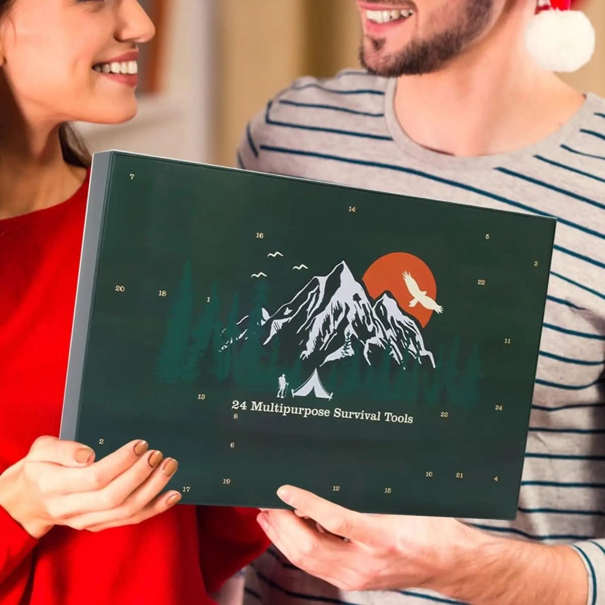 TrailForge adventskalender 2025: 24 utendørsverktøy for menn