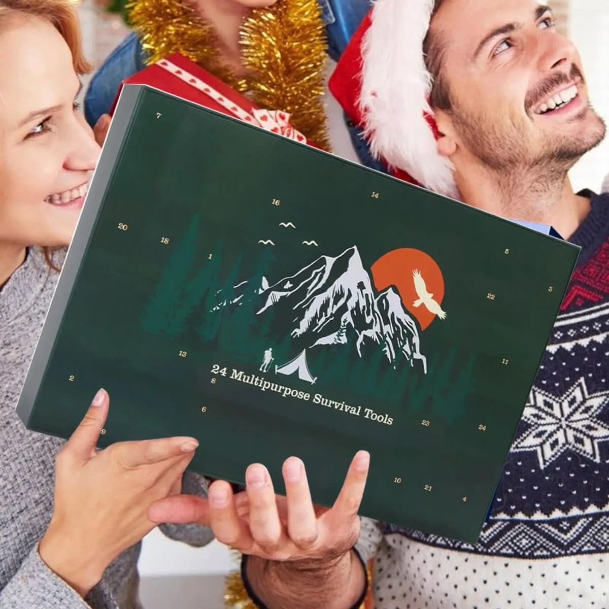 TrailForge adventskalender 2025: 24 utendørsverktøy for menn