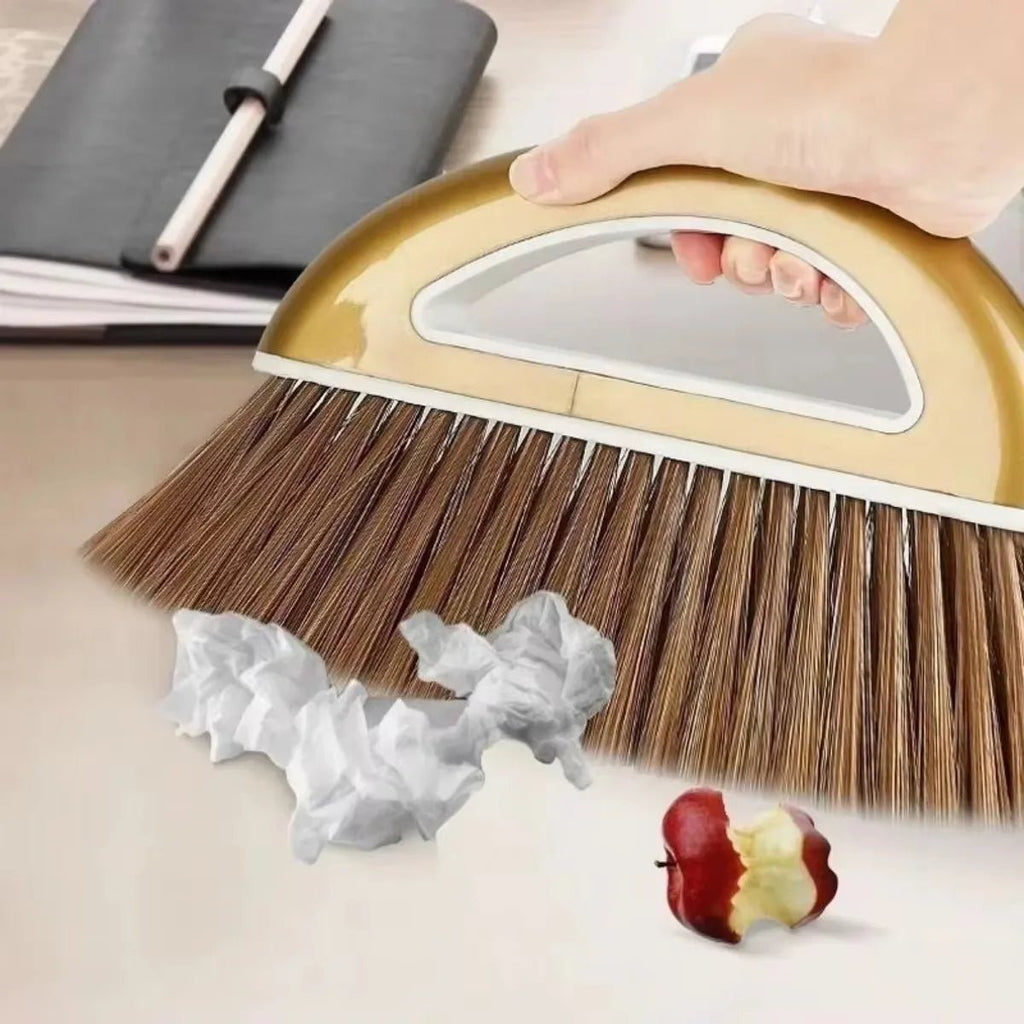 SwiftSweep Enchanted Broom And Dustpan Set For Busy Homes And Easy Cleaning