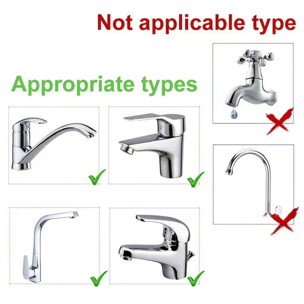 BUNNORA Kids Faucet Extender With Cartoon Splash Guard