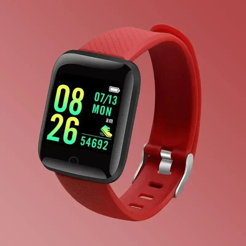Milo Kids’ Waterproof Smartwatch – Fitness Tracker & LED Digital Clock for Boys and Girls