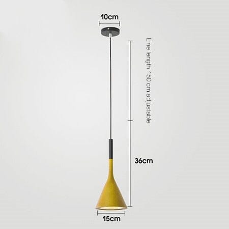 Liora | Minimalistische Pendelleuchte | Orntli